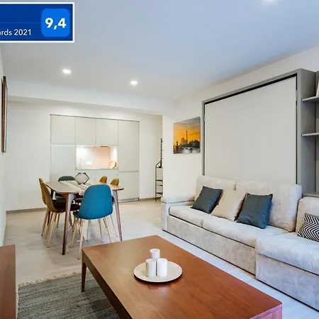 Exclusive Quietness In The Heart Of Madrid With Public Parking, Breakfast, 2 Bathrooms Exterior photo