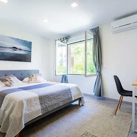 Exclusive Quietness In The Heart Of Madrid With Public Parking, Breakfast, 2 Bathrooms Exterior photo