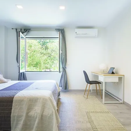 Exclusive Quietness In The Heart Of Madrid With Public Parking, Breakfast, 2 Bathrooms Exterior photo
