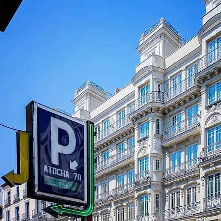 Exclusive Quietness In The Heart Of Madrid With Public Parking, Breakfast, 2 Bathrooms Exterior photo